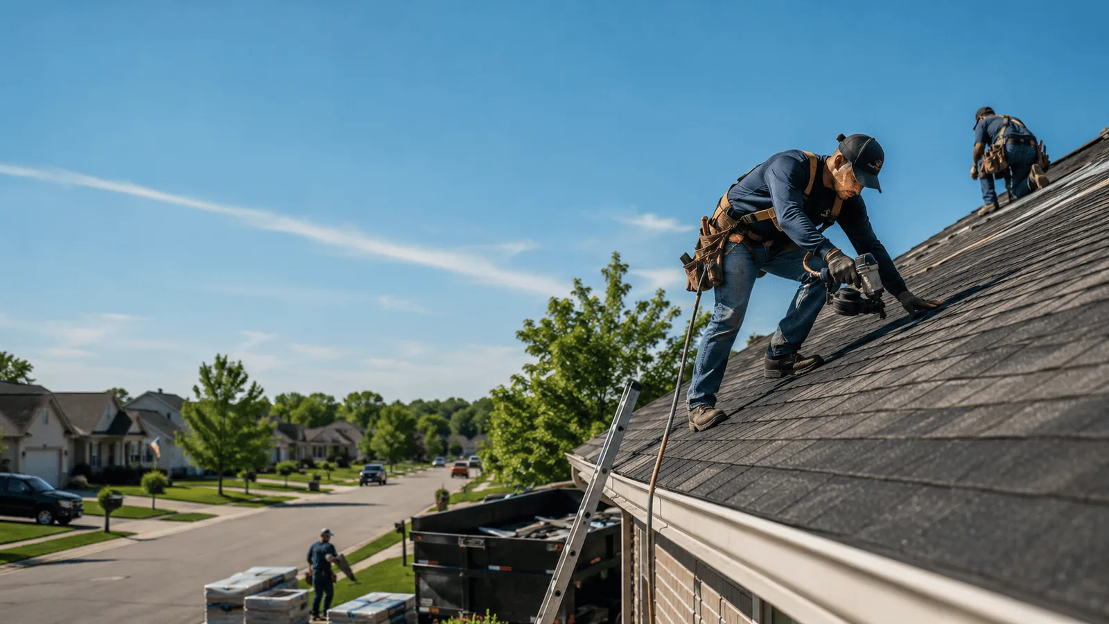 Roof Inspection in Bella Vista, AR